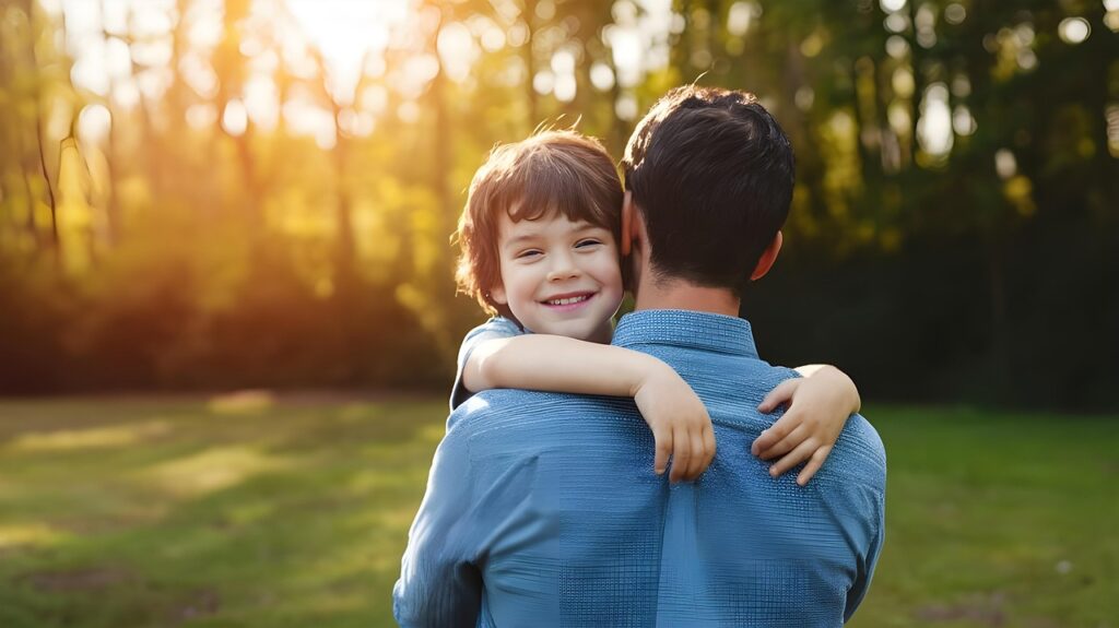 parentalité enfant papa